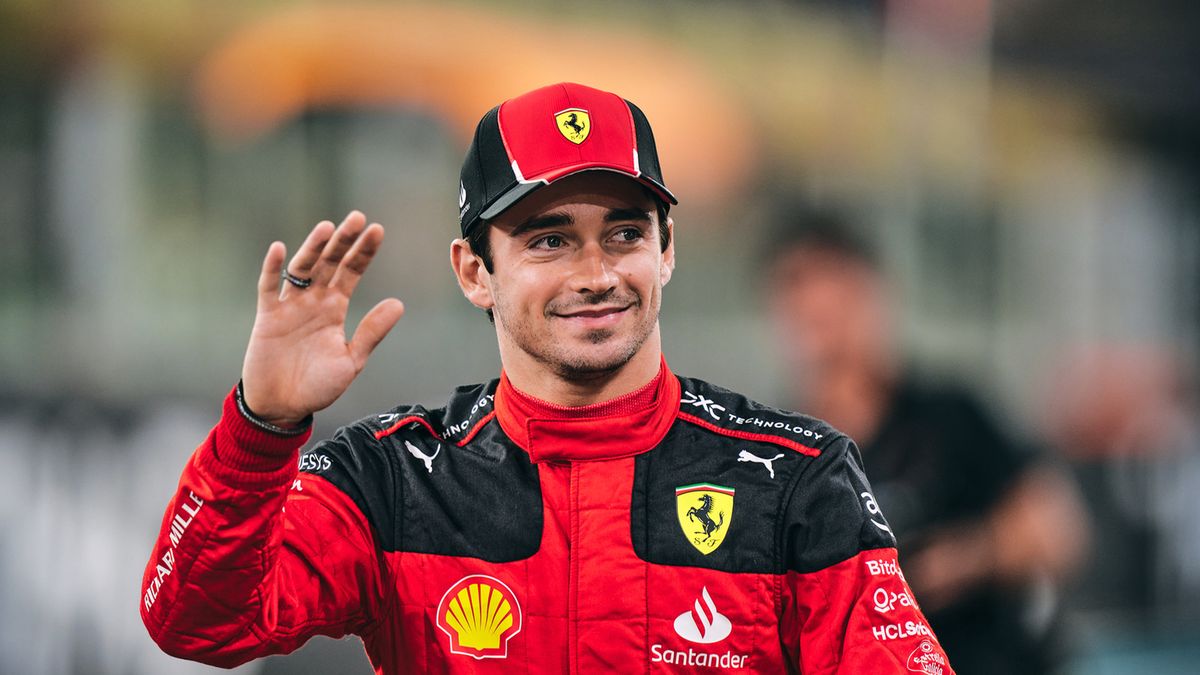 Materiały prasowe / Ferrari / Na zdjęciu: Charles Leclerc
