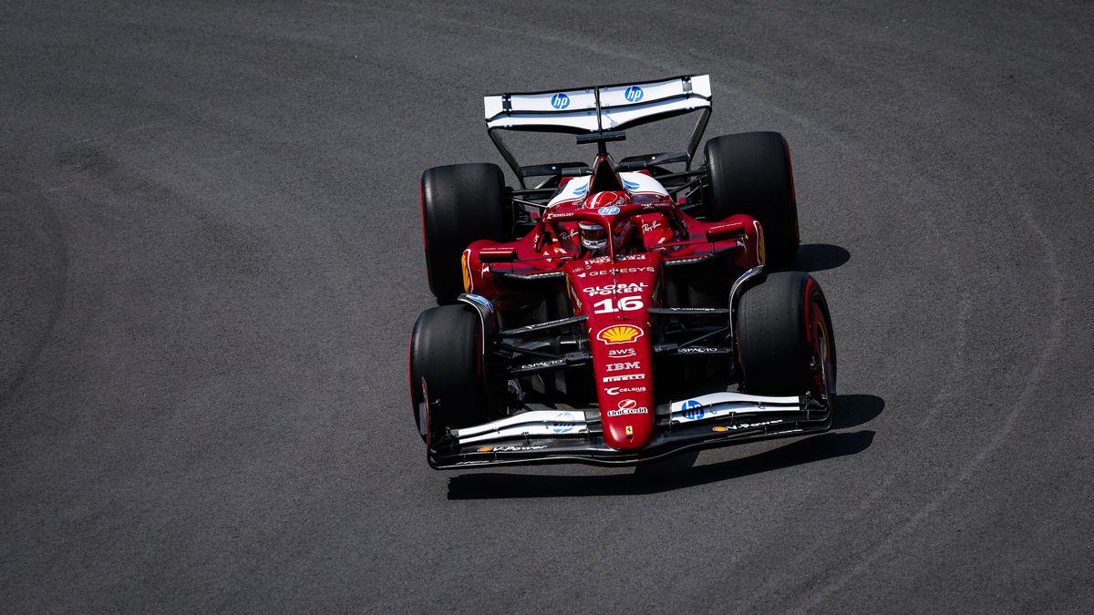 Materiały prasowe / Ferrari / Na zdjęciu: Charles Leclerc
