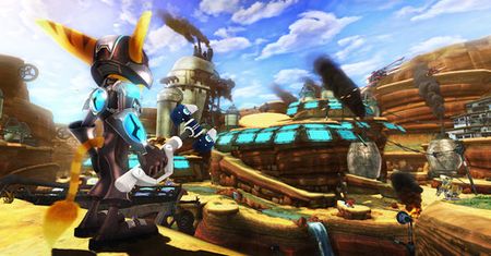 Galeria: Ratchet & Clank Future: A Crack in Time
