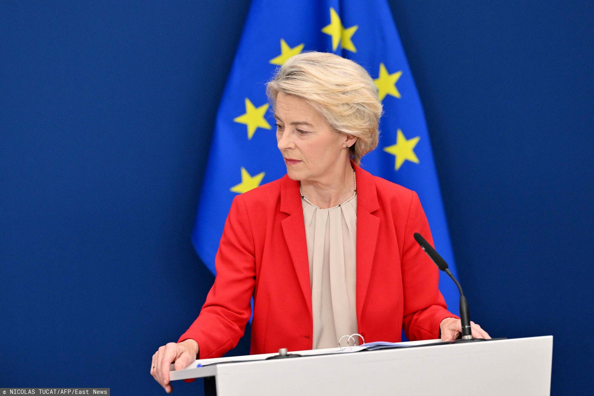 Szefowa KE Ursula von der Leyen