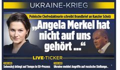 Naczelna „Faktu” w „Bildzie” apeluje do kanclerza Niemiec ws. Ukrainy. "Merkel nie słyszała Polski"