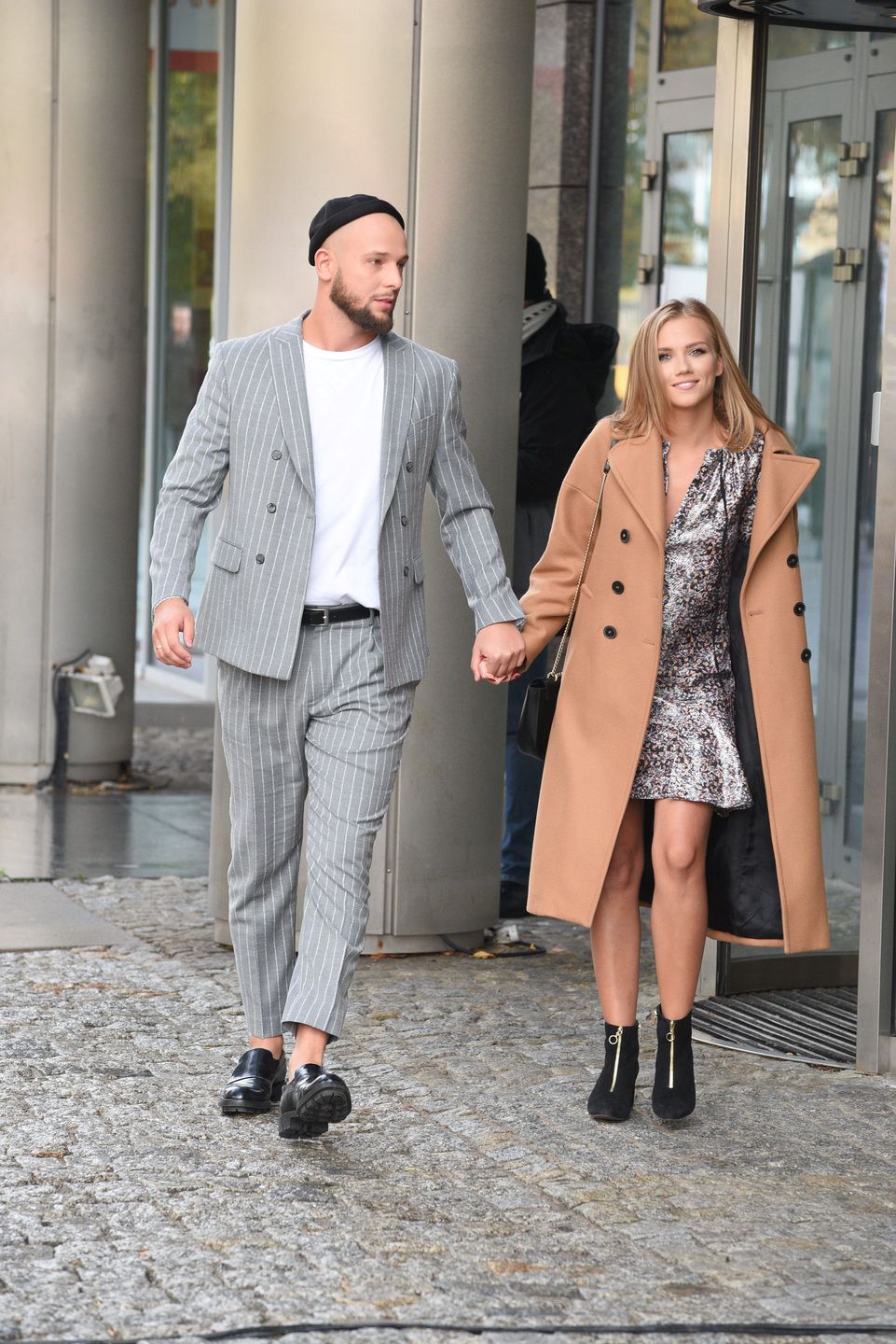 Maciej Pela i Agnieszka Kaczorowska