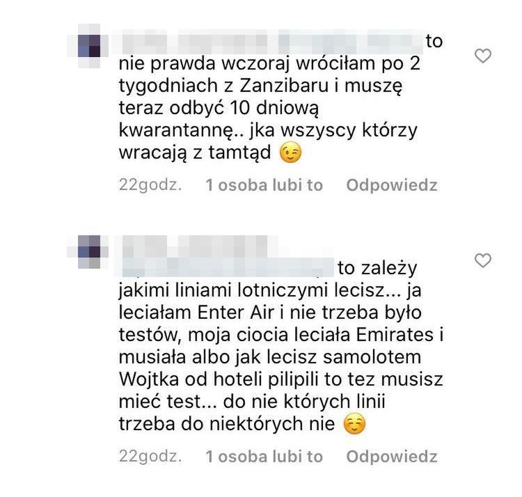 Barbara Kurdej-Szatan nie odbyła kwarantanny?