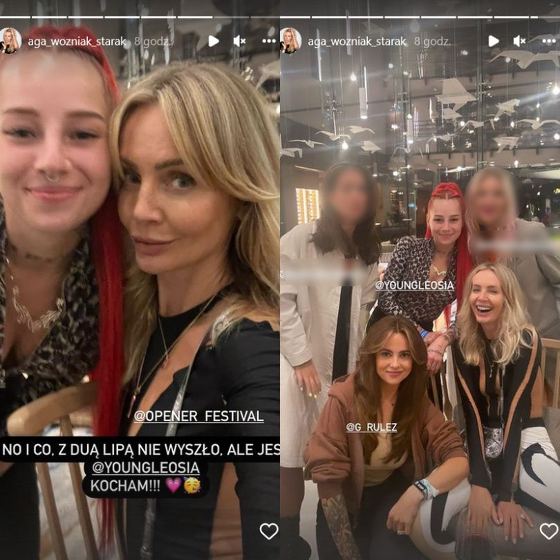 Agnieszka Woźniak-Starak ubolewa nad odwołaniem koncertu Duy Lipy prezentuje stylizację na Open'era