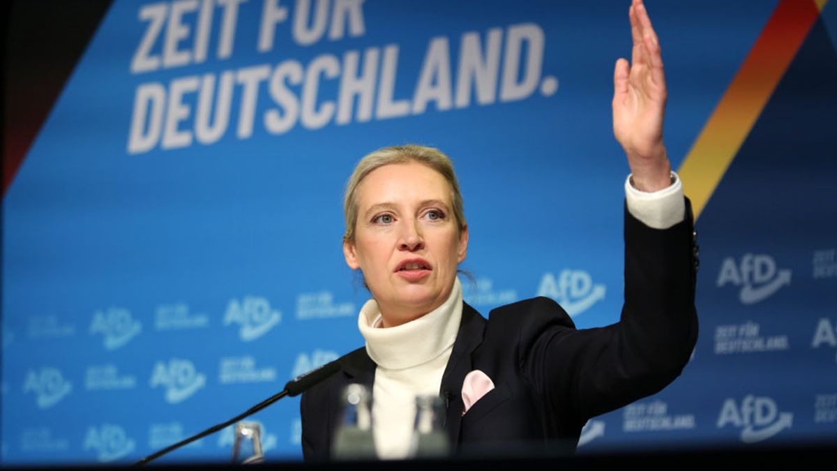 Alice Weidel kandydatką AfD na kanclerza