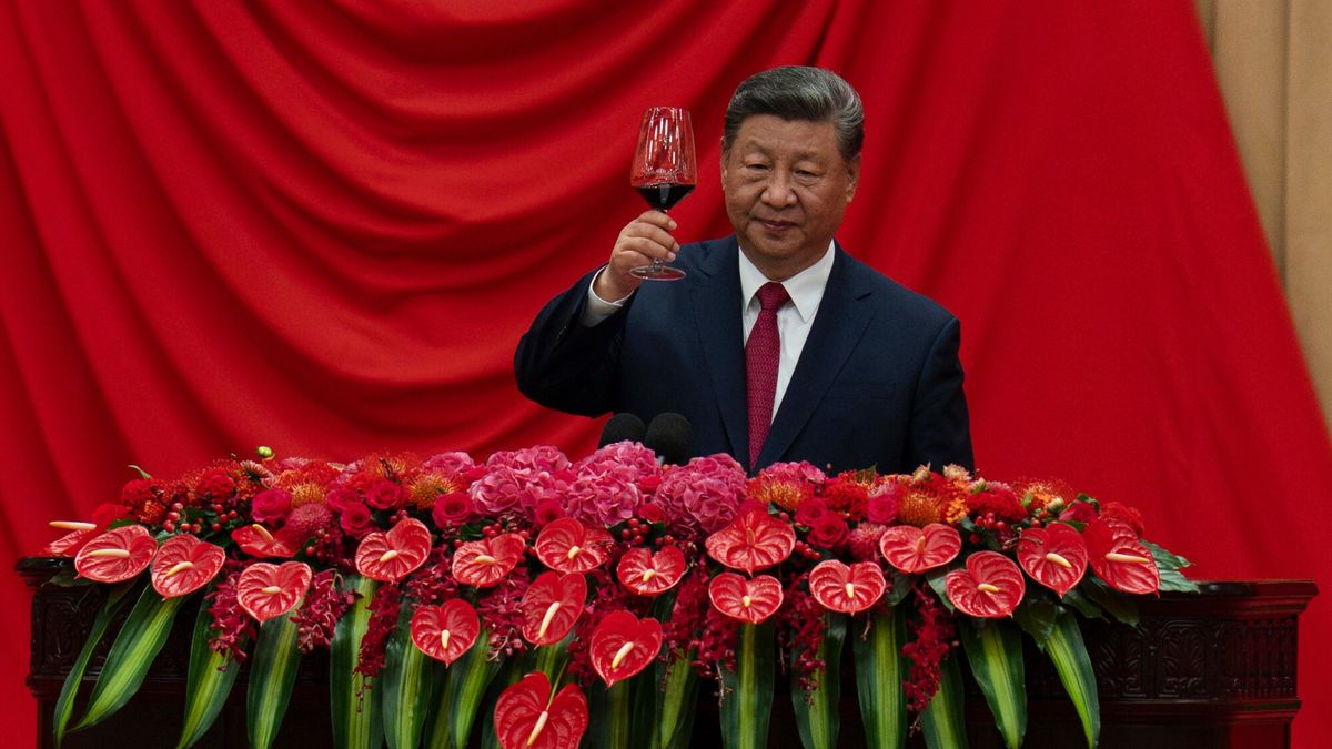 Chiński przywódca Xi Jinping