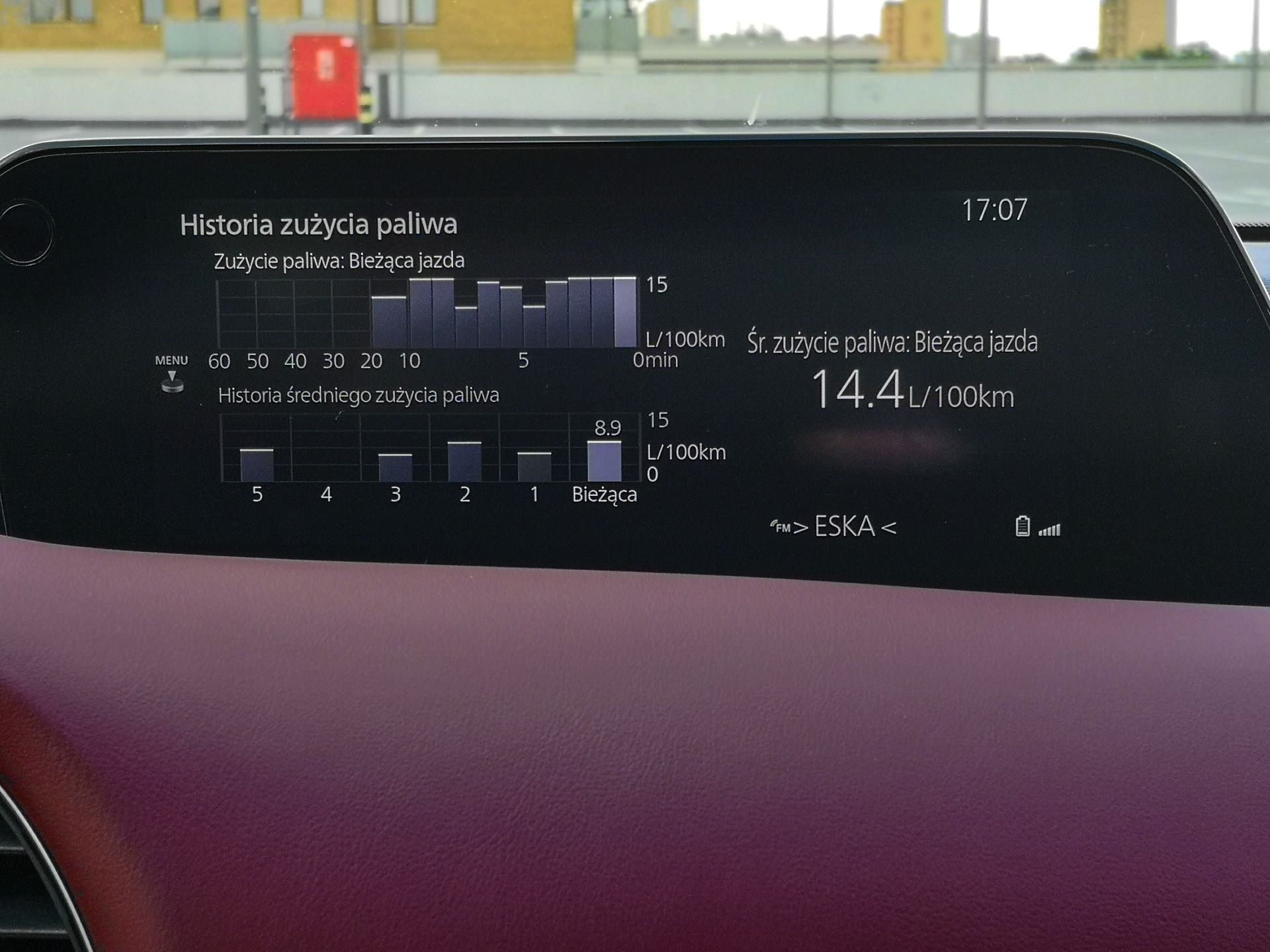 Mazda 3 Sky-X: Kamery 360 stopni, Android Auto i audio Bose Premium 30