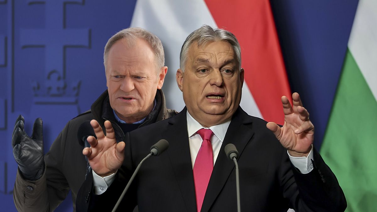 Orban reaguje na wpis Tuska