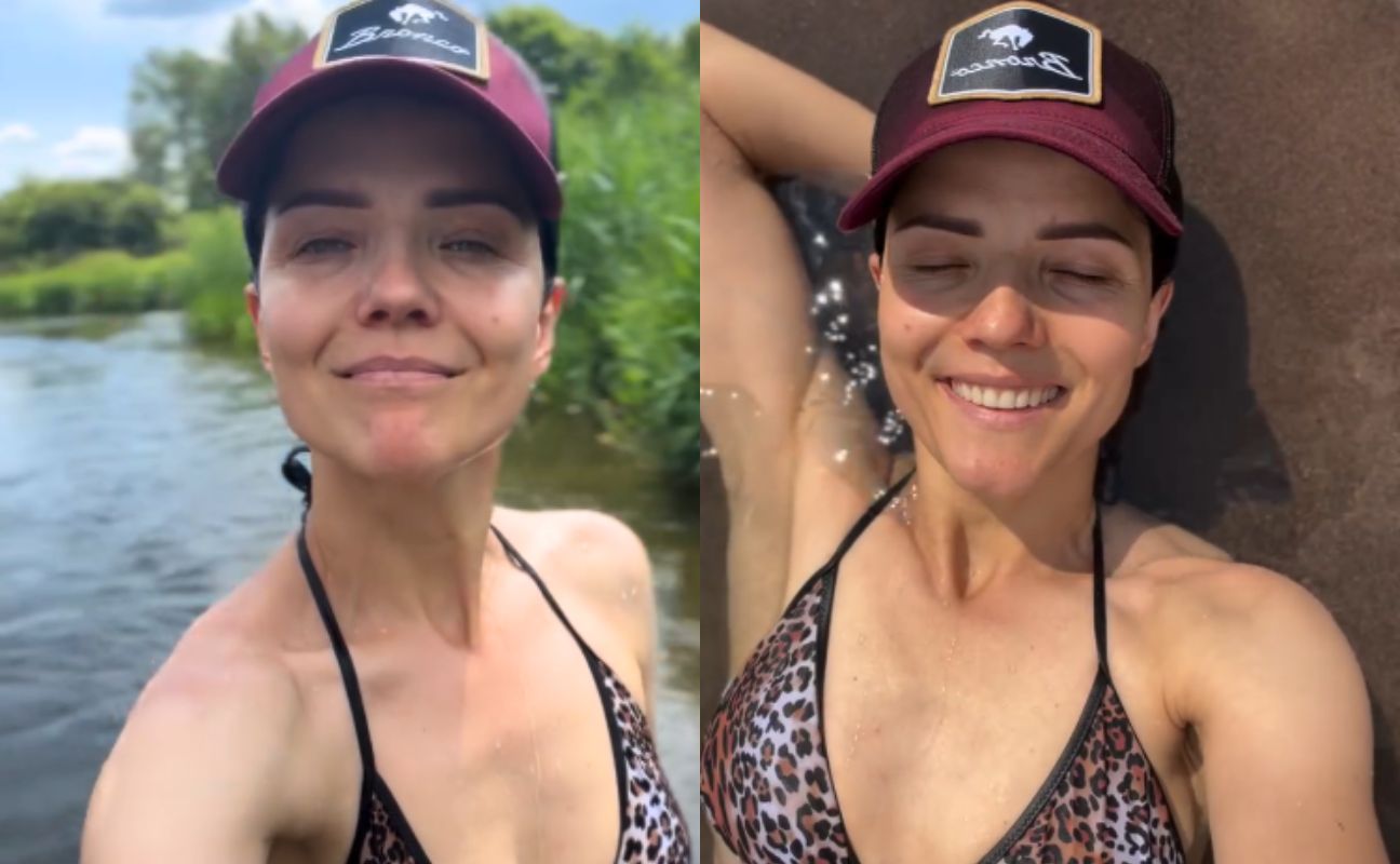 Jabłczyńska nosi to samo bikini od 5 lat i chwali slow fashion