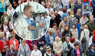 Rydzyk grzmiał na Jasnej Górze. "Sprzedawczyki, honoru to nie ma"