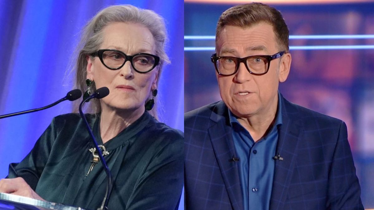 Niecodzienne spotkanie Orłosia z Meryl Streep