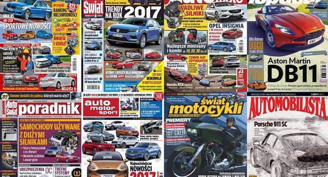 „Motor” na czele sprzedaży pism motoryzacyjnych. Ostatni numer „Top Gear”