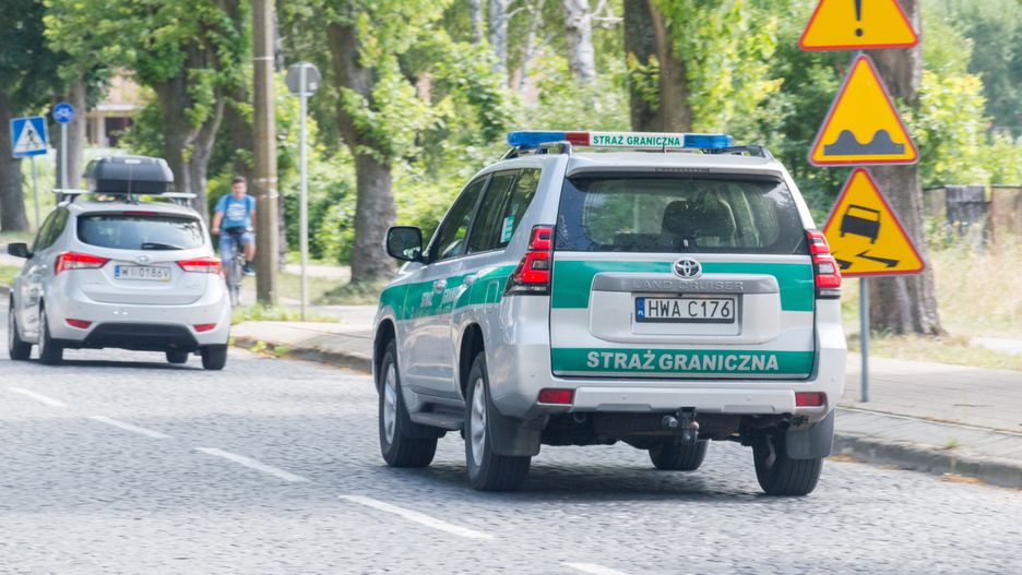 straż graniczna, granica, kontrole graniczne, policja, imigracja