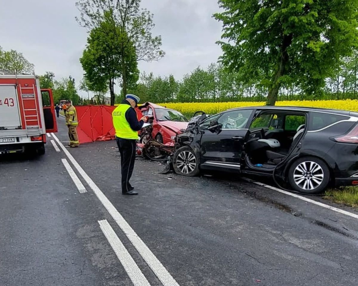 Tragedia na Mazowszu. Nie żyje 21-latka 