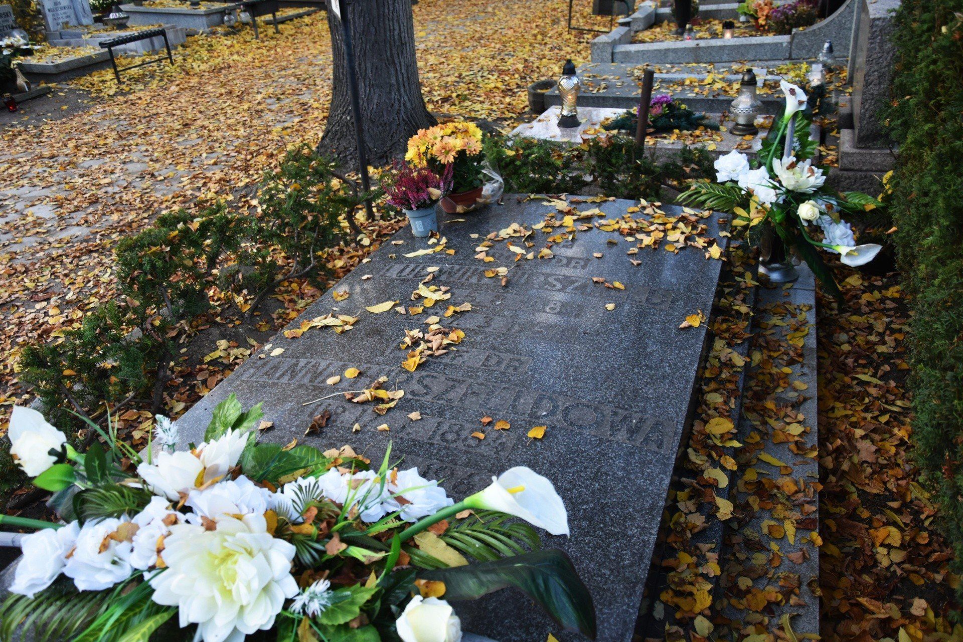 Znane osoby na wrocławskich cmentarzach