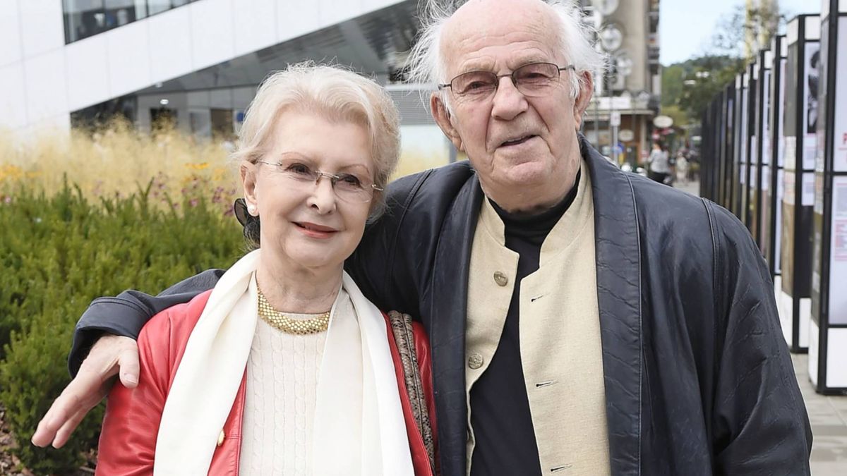 Jadwiga Barańska i Jerzy Antczak byli ze sobą przez wiele lat