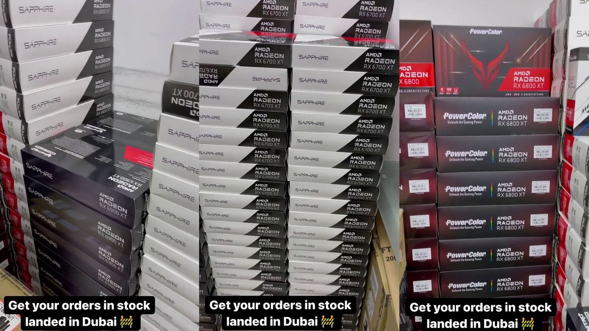 Karty graficzne, które trafiły do górników kryptowalut