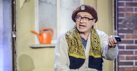 Kabareciarz okradziony. Włamano mu się do mieszkania