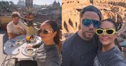 La dolce vita Gabi Drzewieckiej i ukochanego w Rzymie: zwiedzanie zabytków i czułości. Urocza z nich para? (ZDJĘCIA)