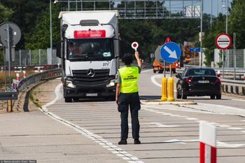 Kontrole na granicy z Niemcami. Odesłano jedną osobę