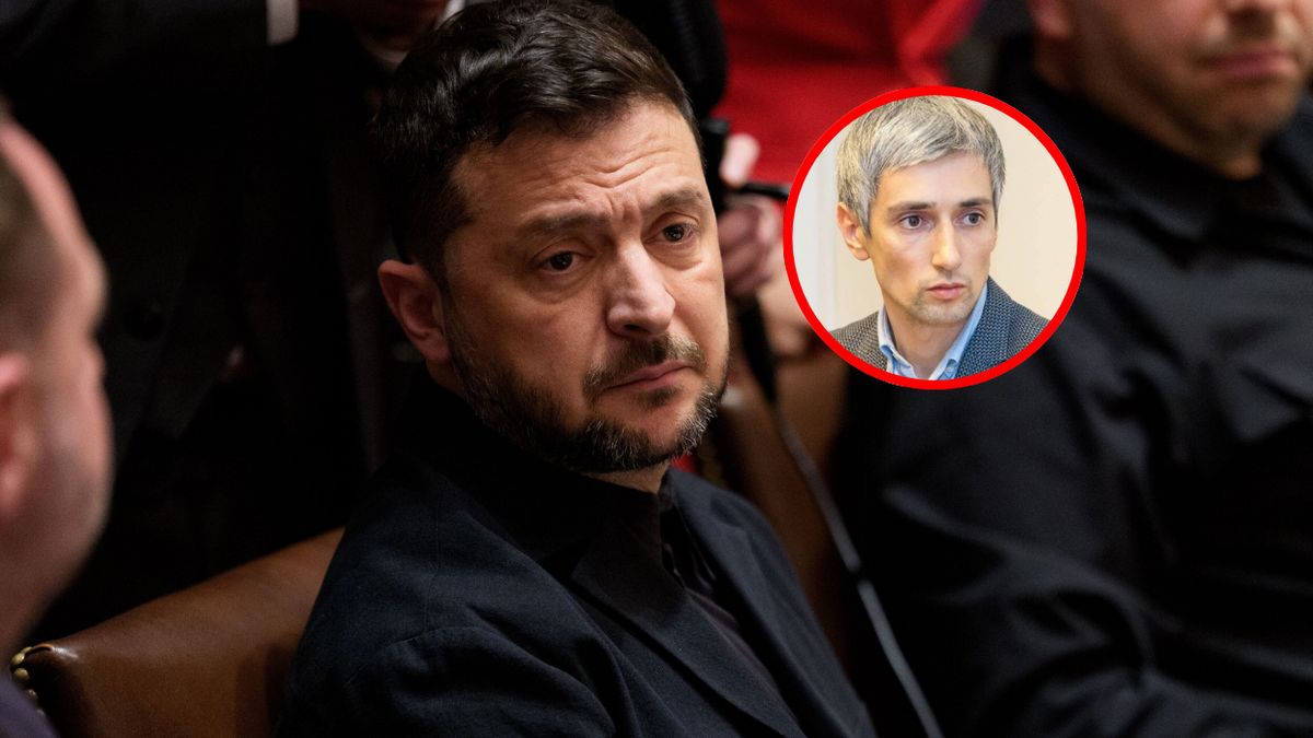 Wołodymyr Zełenski i Nedim Useinow