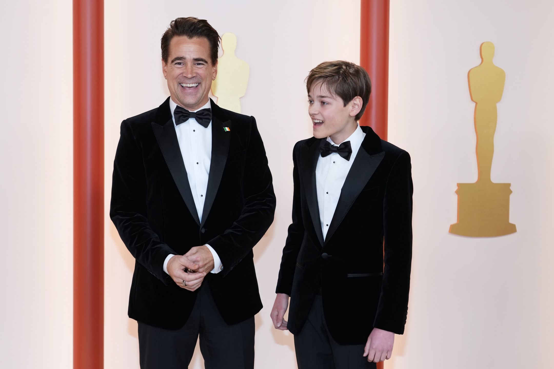 Colin Farrell i Henry Tadeusz