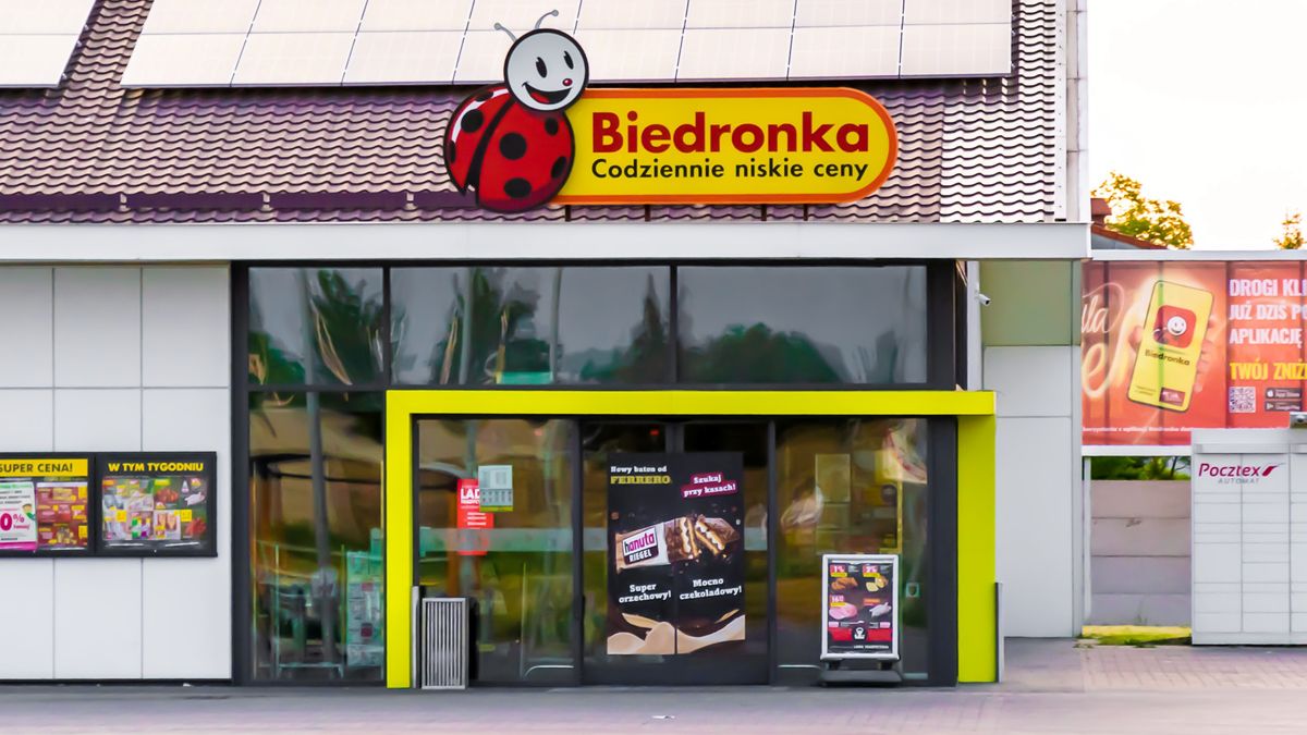 Promocje w Biedronce.