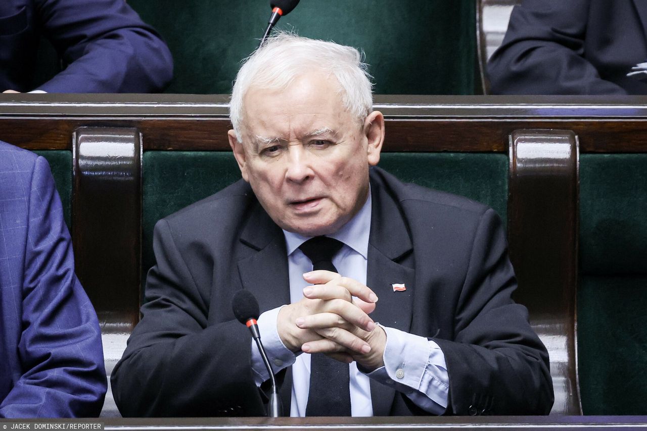 Kaczyński rekordzistą. Ponownie ukarała go Komisja Etyki