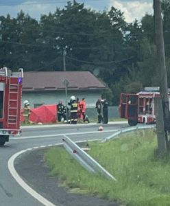 Śląskie. Tragiczny wypadek w Hecznarowicach, nie żyje motocyklista