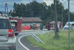 Śląskie. Tragiczny wypadek w Hecznarowicach, nie żyje motocyklista