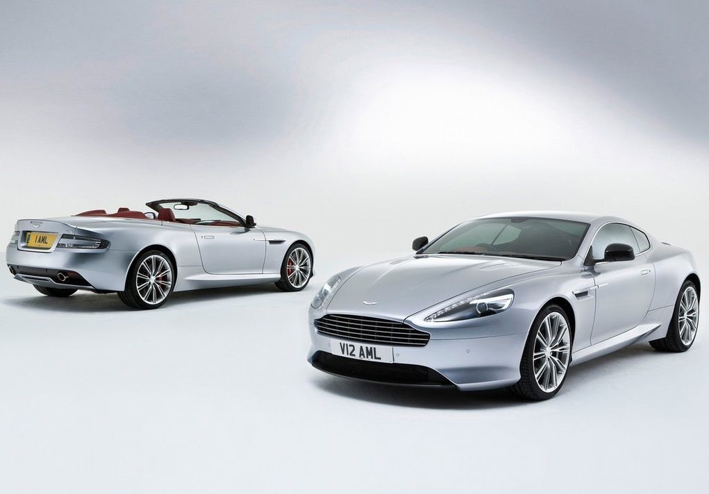 Aston Martin DB9 [2013]