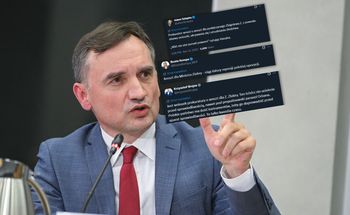 Jest wniosek o areszt dla Ziobry. "Ten tchórz nie ucieknie"