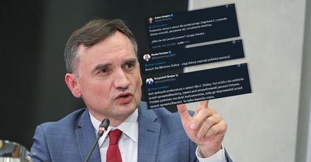 Jest wniosek o areszt dla Ziobry. "Ten tchórz nie ucieknie"