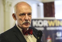 Janusz Korwin-Mikke jechał bez uprawnień? Polityk zabrał głos ws. prawa jazdy