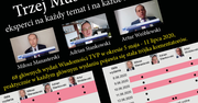 Przeanalizował "Wiadomości" TVP. Powtarzają się trzy nazwiska