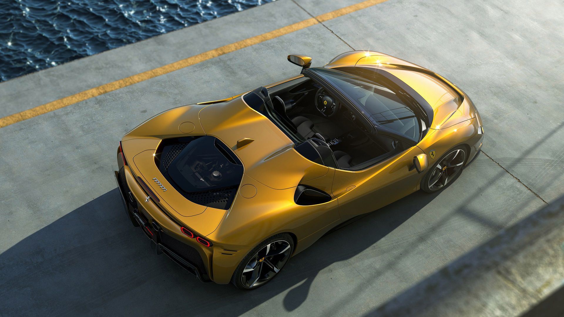Ferrari SF90 Spider (2021) (fot. Ferrari)