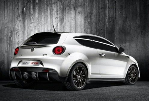 Alfa Romeo MiTo GTA zawieszona