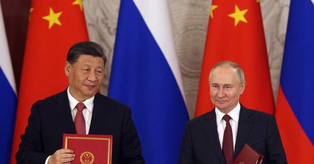 Chińska propaganda: Chiny i Rosja zapewniają stabilność świata. Ekspert tłumaczy