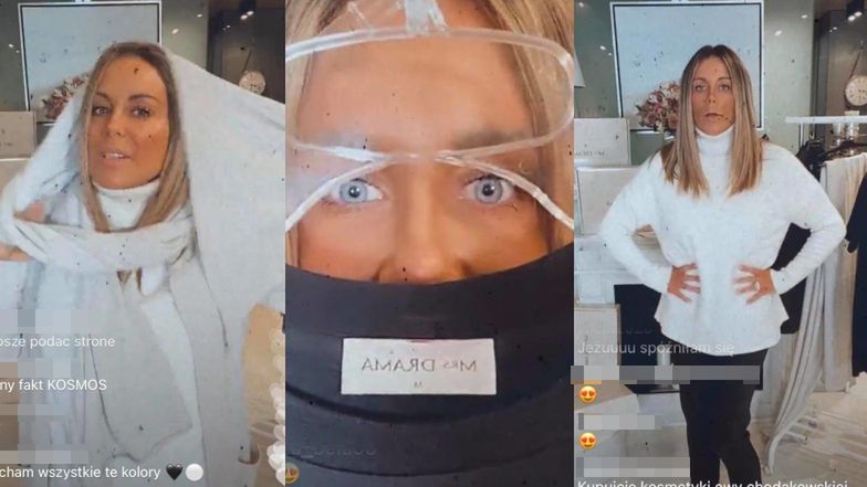 Małgorzata Rozenek startuje z własną kolekcją ubrań