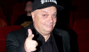 Krzysztof Skiba pokazał witrynę księgarni. "Duch w narodzie nie ginie"