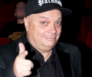 Krzysztof Skiba pokazał witrynę księgarni. "Duch w narodzie nie ginie"