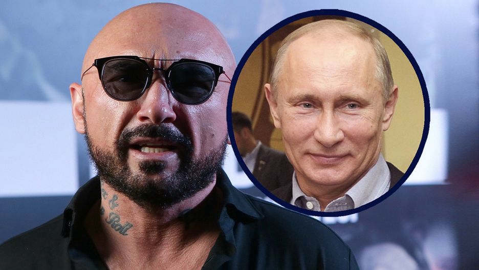 Patryk Vega nakręci film o Putinie