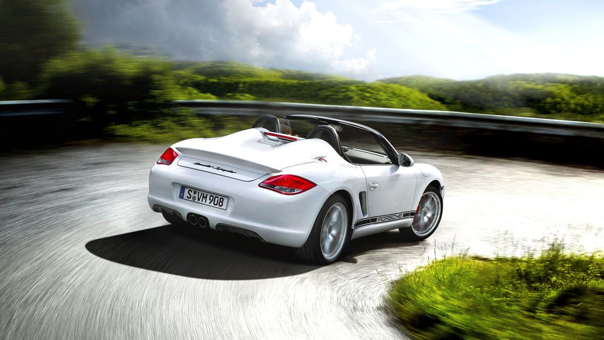 Porsche Boxster Spyder 987 (poprzednia generacja)