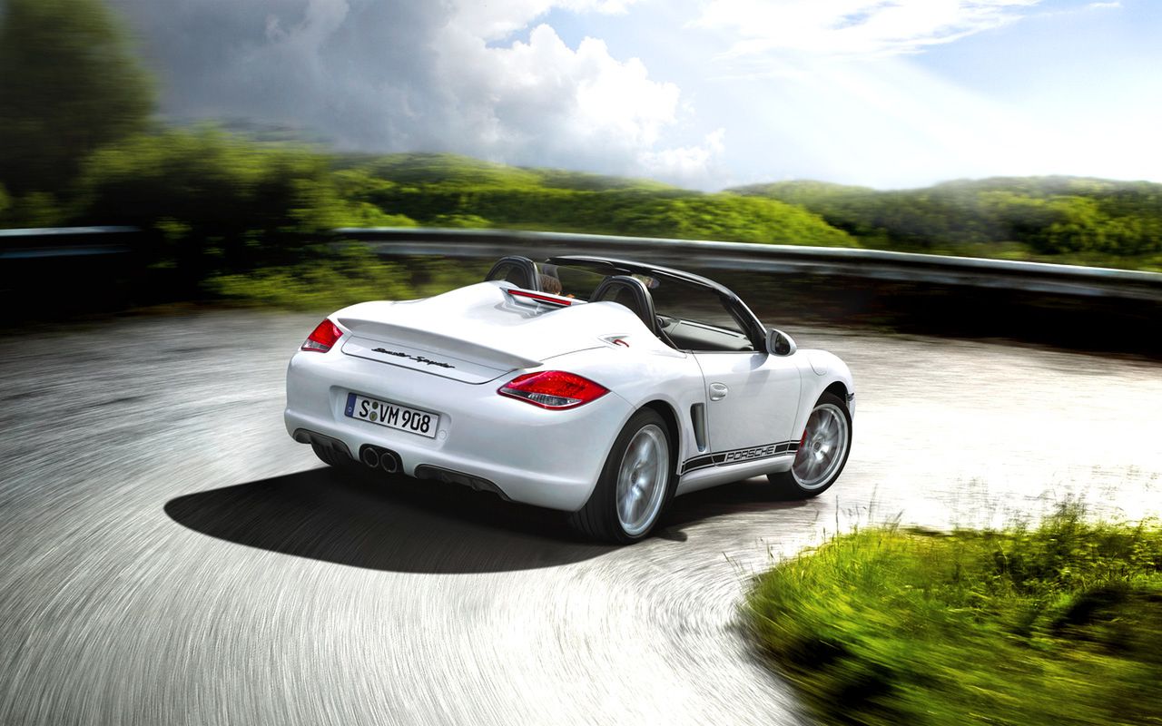 Porsche Boxster Spyder 987 (poprzednia generacja)