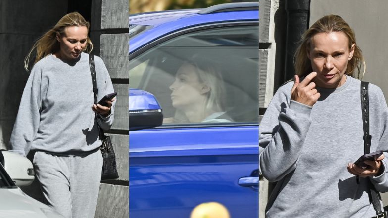 Sonia Bohosiewicz "przyłapana" na mieście