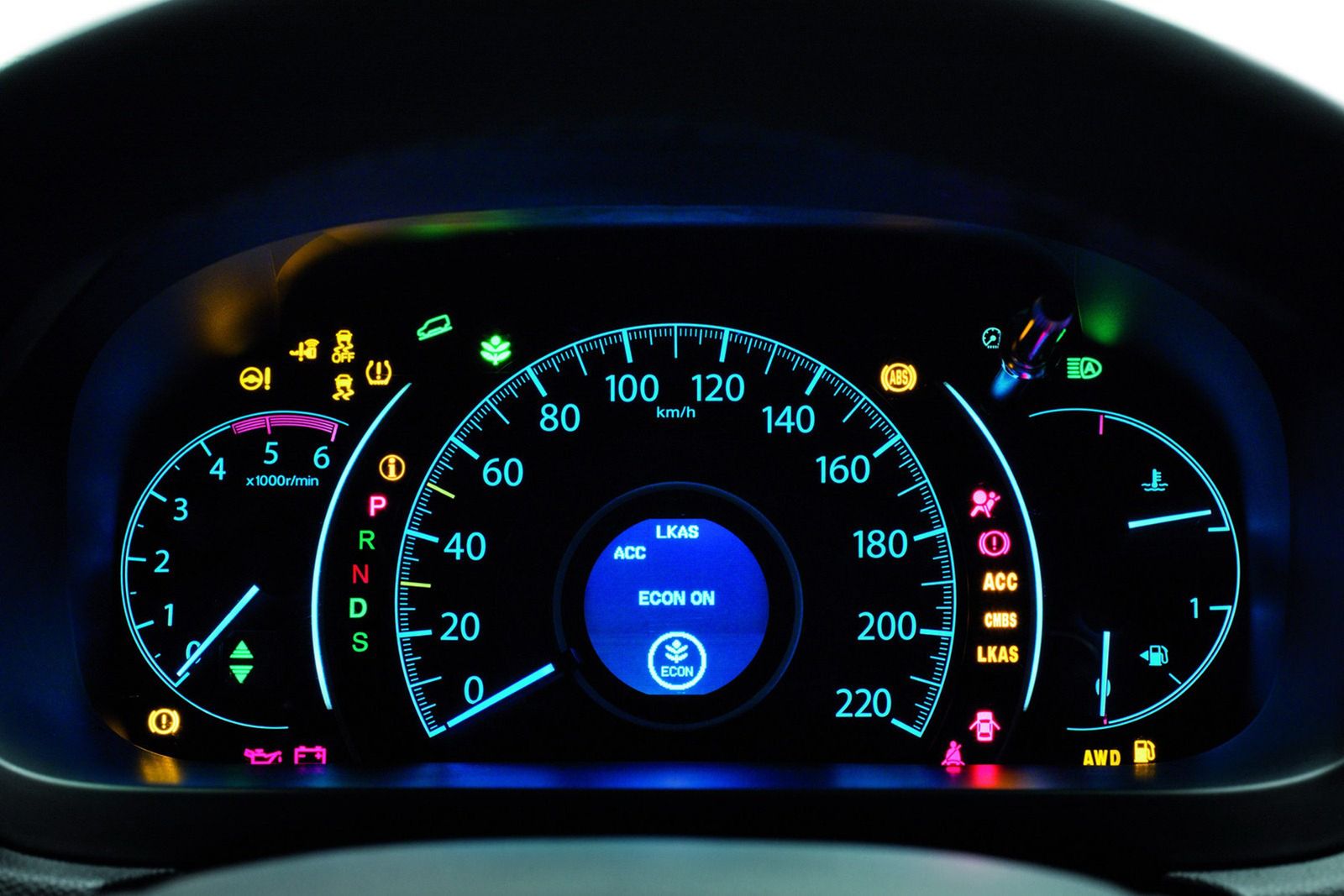 2013 Honda CR-V - obszerna galeria prosto od producenta 53