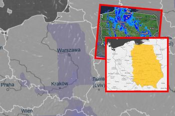 Alerty burzowe dla 13 województw. RCB ostrzega też jeden region