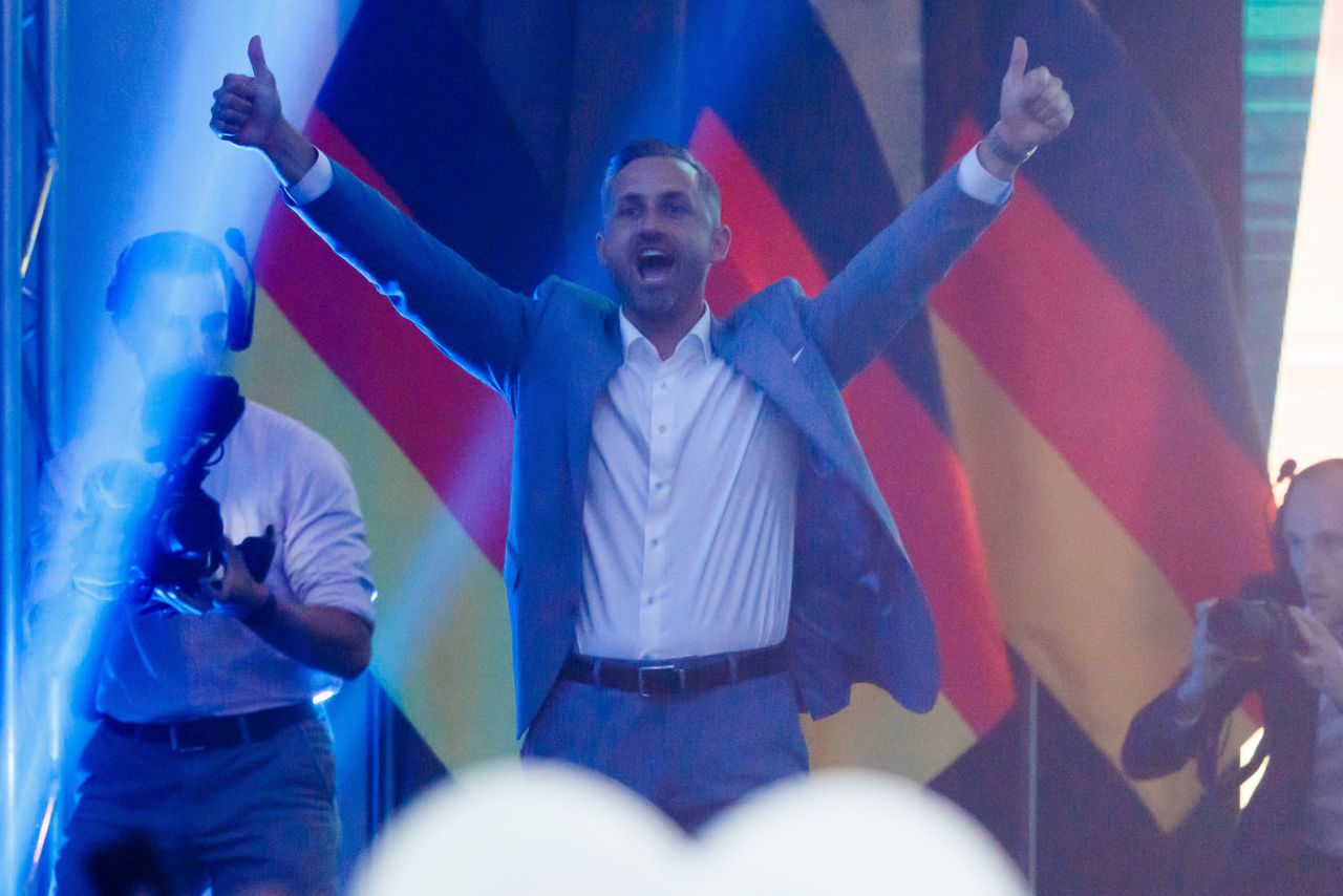 "Najgroźniejszy człowiek w Niemczech". Mocny lider AfD. Chce być kanclerzem