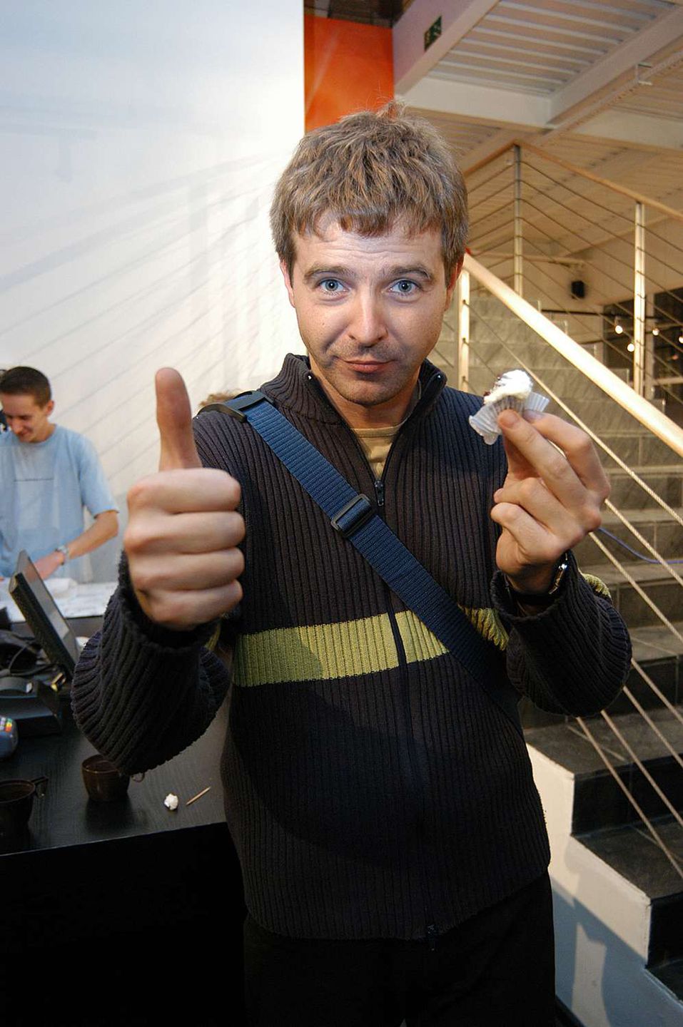 Bogdan Sawicki na początku kariery