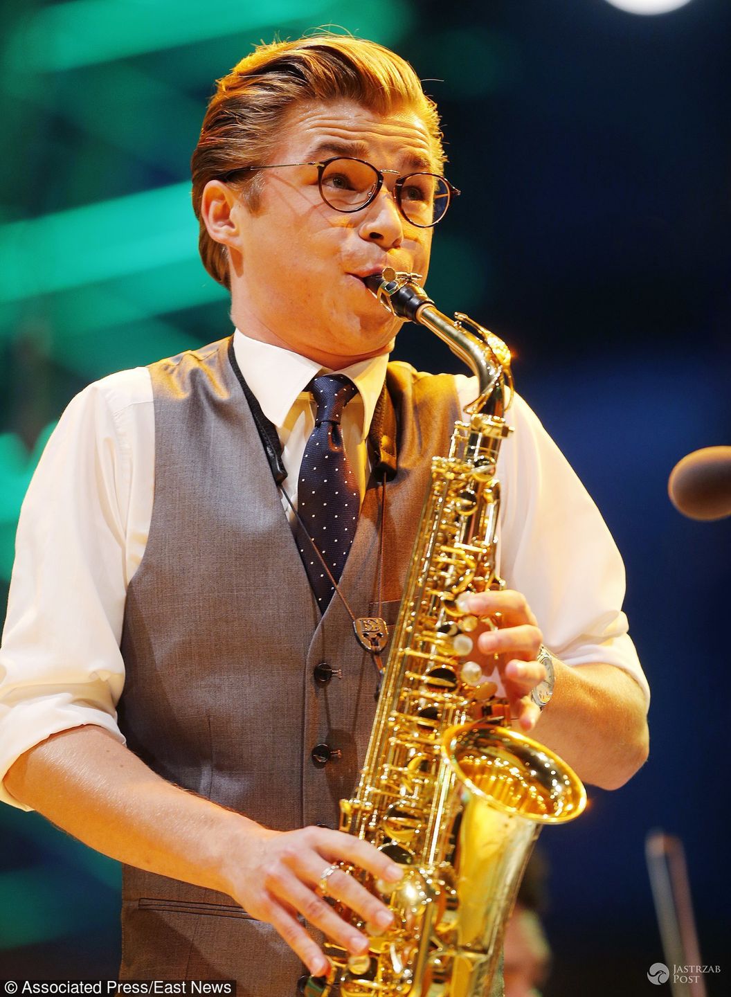 Łukasz Dyczko - zwycięzca 18. edycji Eurowizji dla Młodych Muzyków